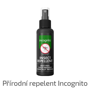 Incognito přírodní repelent